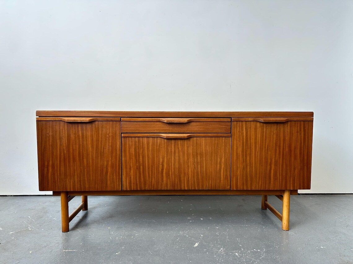 Vintage 1970s Austinsuite Teak Sideboard  Danish Retro G Plan Mid Century. photo buy