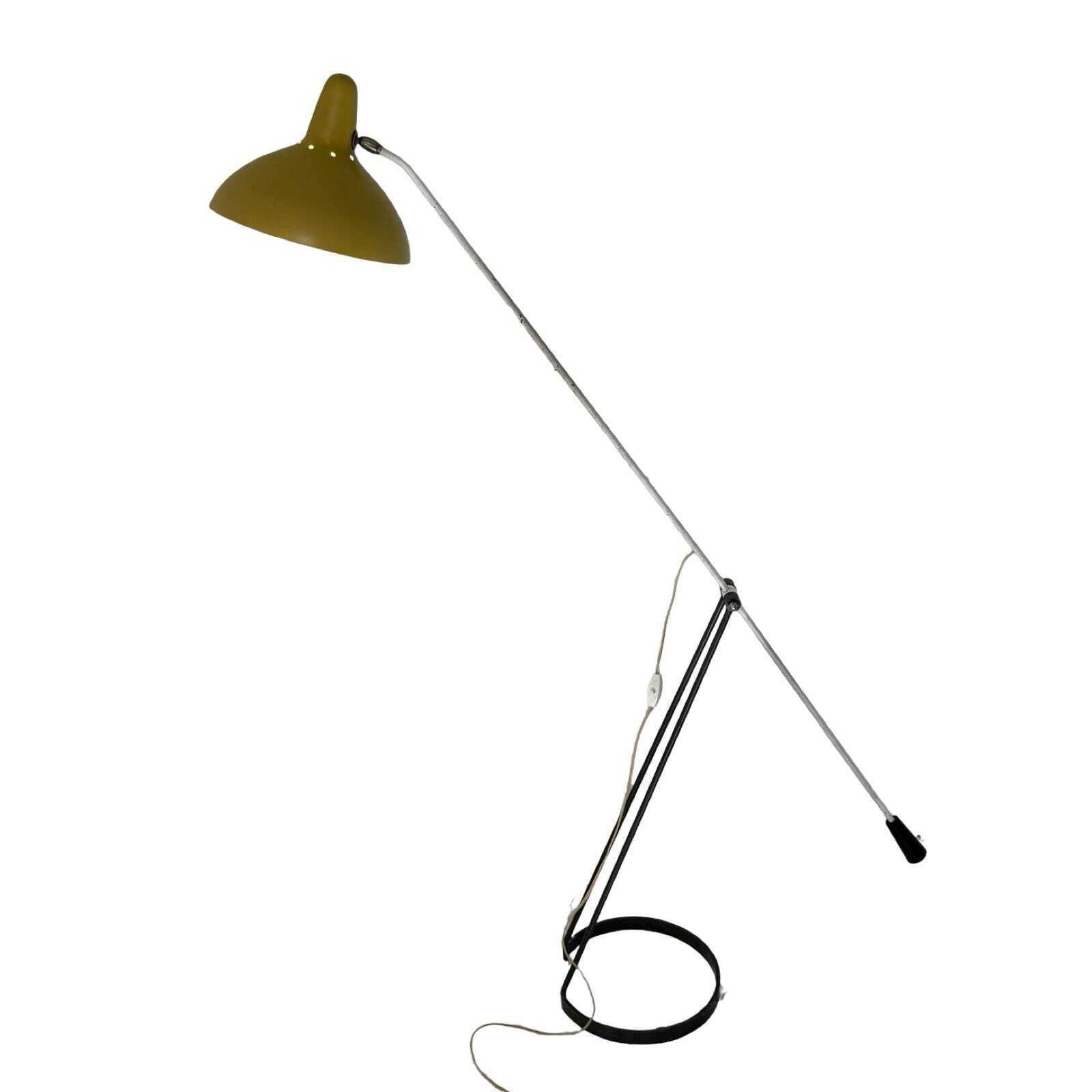Floris Fiedeldij voor Artimeta — Tivoli / Grashopper — Vloerlamp — Ca. jaren 1950, Dutch Design — Zeldzaam model