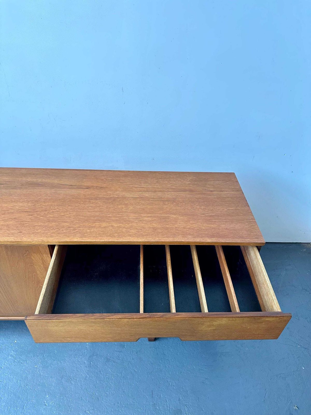 Vintage 1970s Greaves & Thomas Teak Sideboard. Retro Danish Mid Century Plan photo vintage