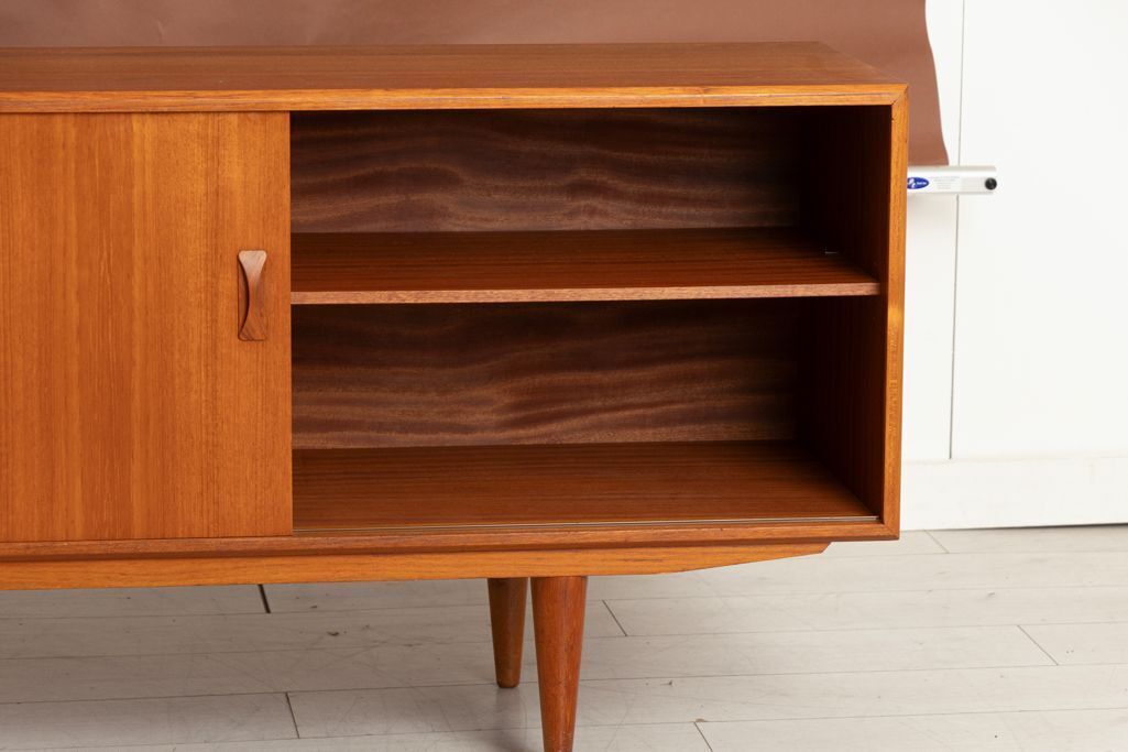 Midcentury Danish Sideboard In Teak By Clausen & Son C.1965 photo vinterior