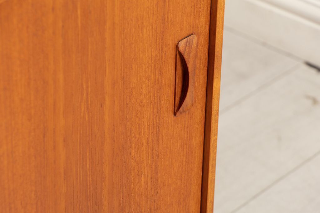 Midcentury Danish Sideboard In Teak By Clausen & Son C.1965 photo vintage