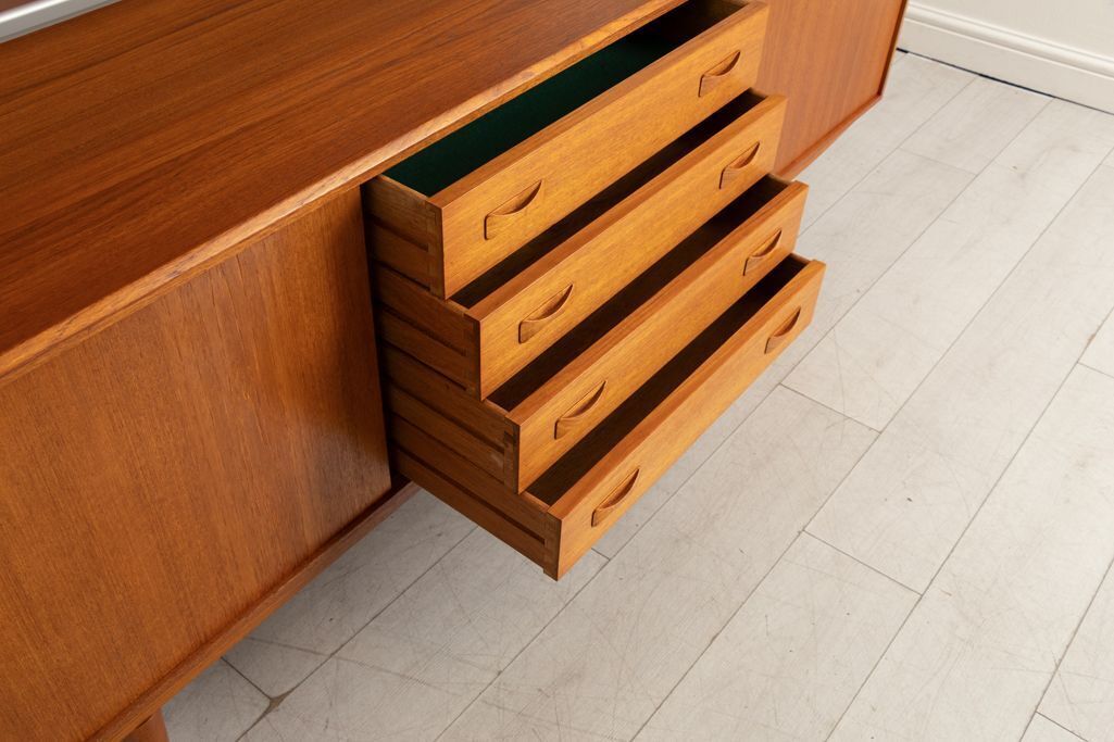 photo for sale Midcentury Danish Sideboard In Teak By Clausen & Son C.1965