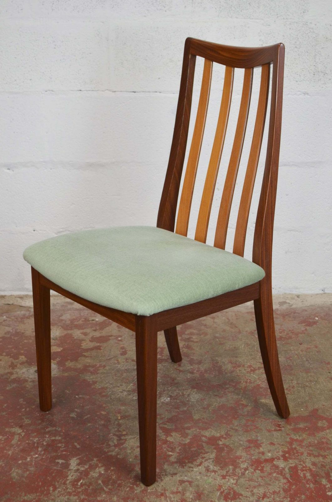 Set Of Four G Plan Fresco Dining Table Chairs photo for sale