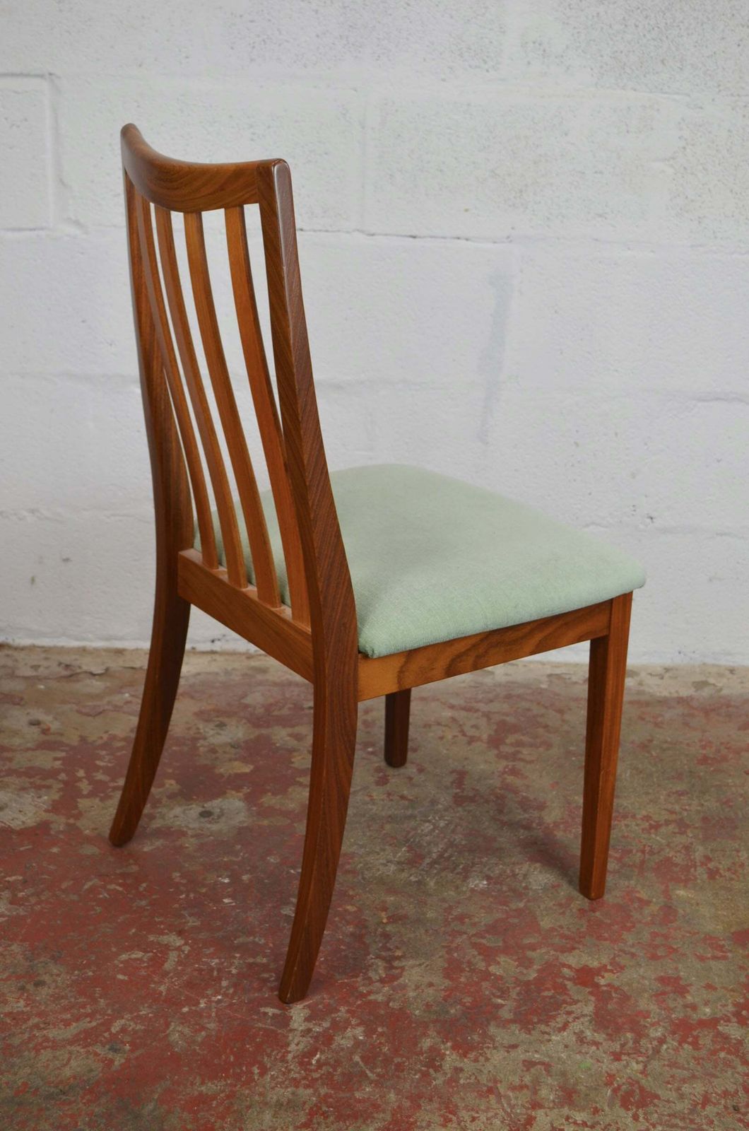 Set Of Four G Plan Fresco Dining Table Chairs photo 270.0