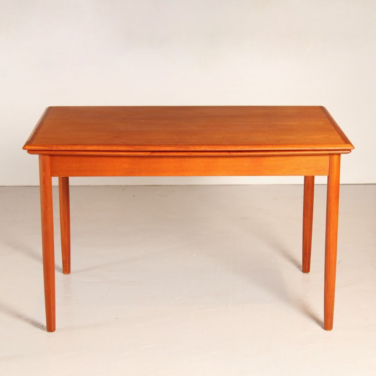 Midcentury Danish Extending Teak Dining Table C.1970