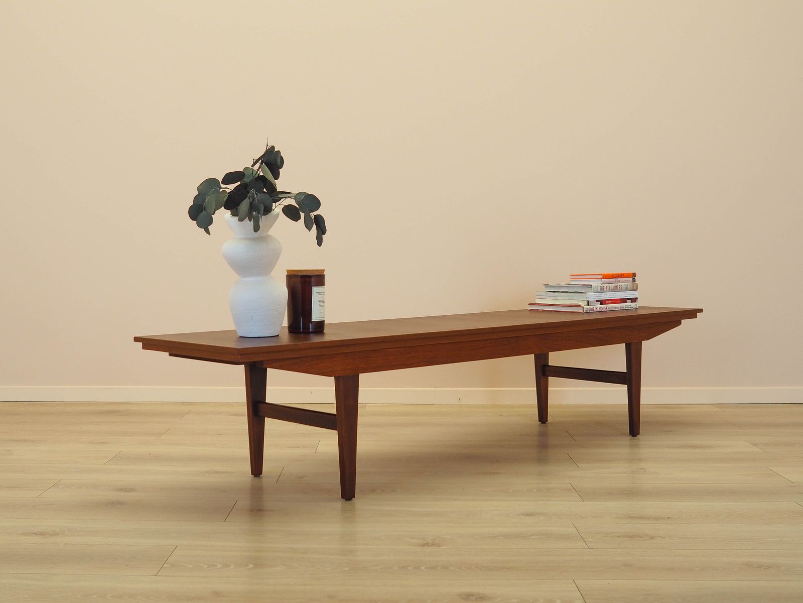 Teak Lowboard, Deens Design, jaren 1970, Made In Denmark photo Meubels