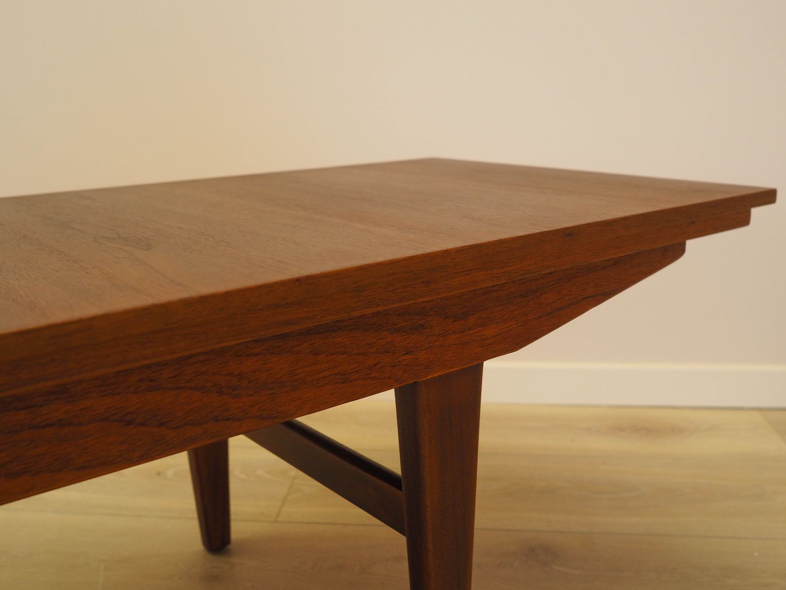Teak Lowboard, Deens Design, Jaren 1970, Made In Denmark photo vintage