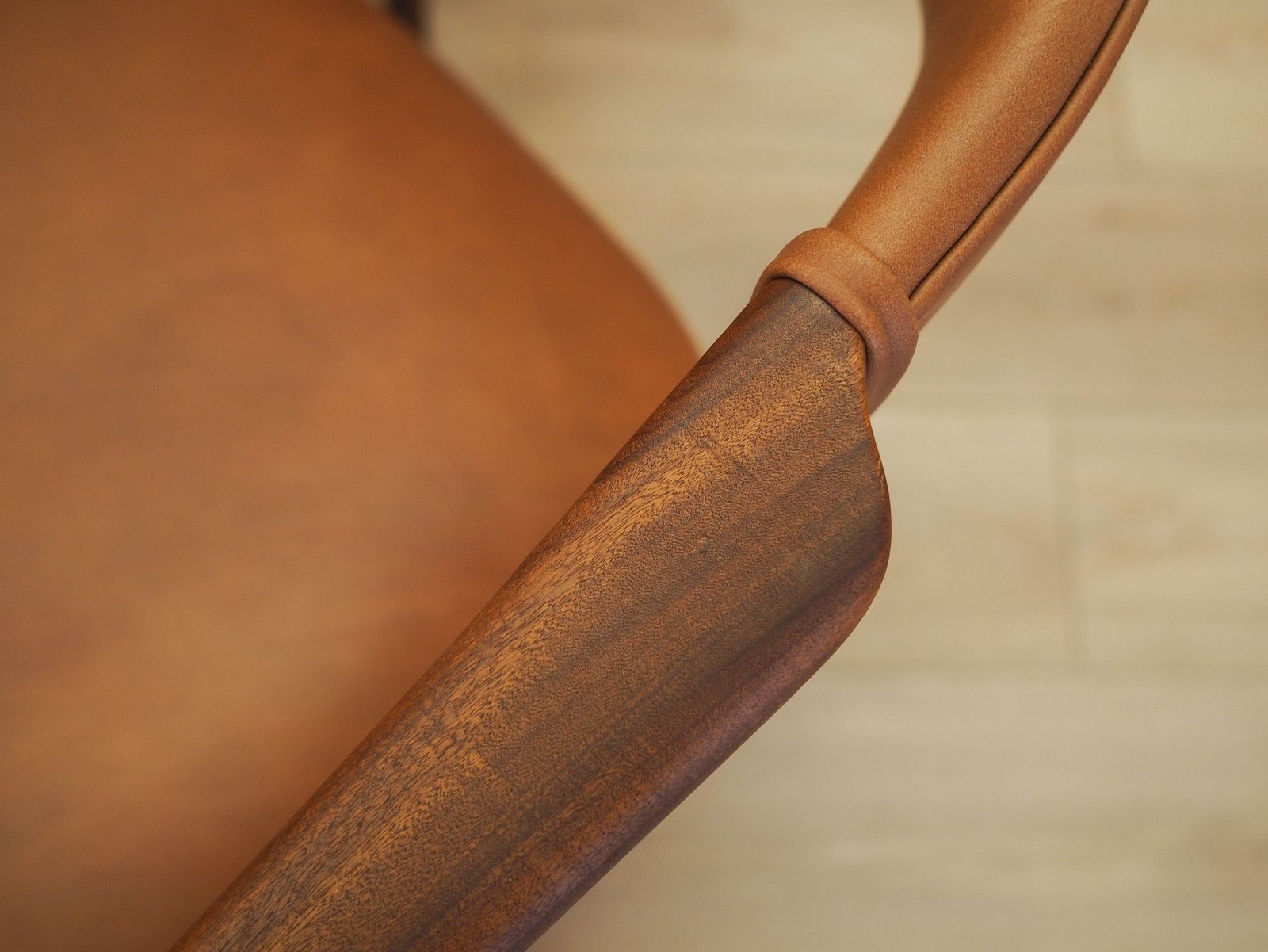 Set van zes teakhouten stoelen, Deens design, jaren 1970, gemaakt in Denemarken photo buy