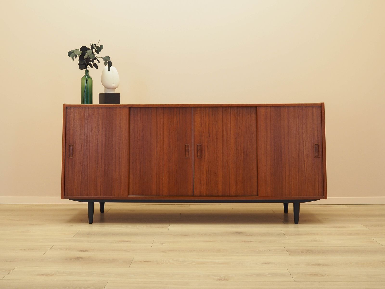 Teakhouten Dressoir, Deens Design, Jaren 1970, Gemaakt In Denemarken photo furniture