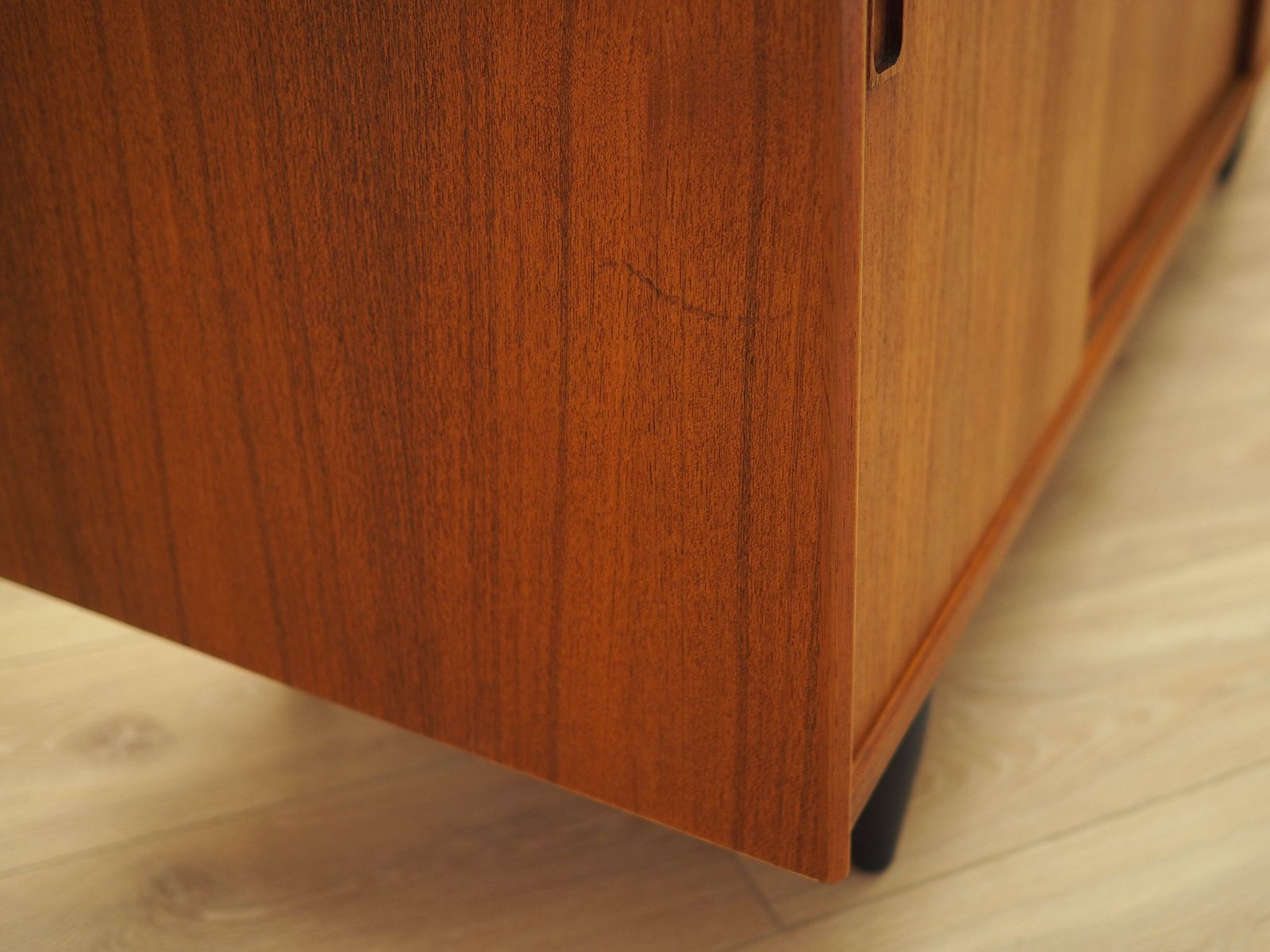 photo for sale Teakhouten Dressoir, Deens Design, Jaren 1970, Gemaakt In Denemarken