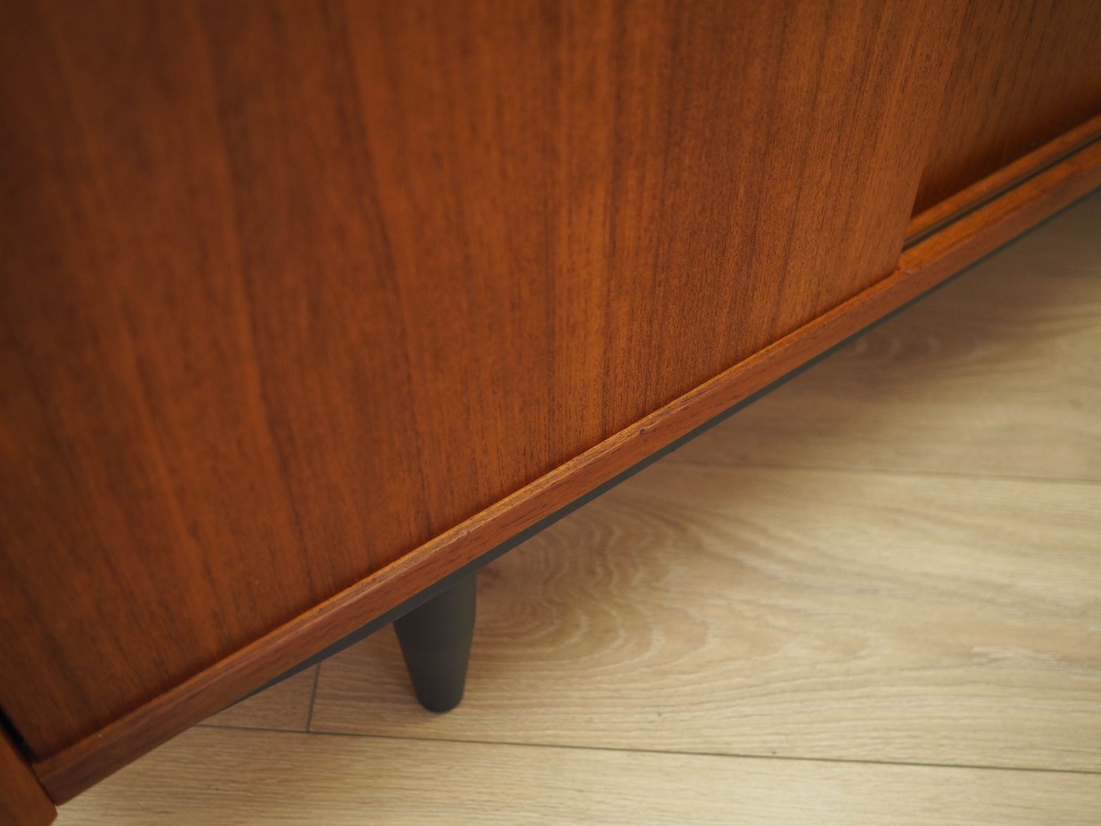 1929.0 Teakhouten Dressoir, Deens Design, Jaren 1970, Gemaakt In Denemarken photo