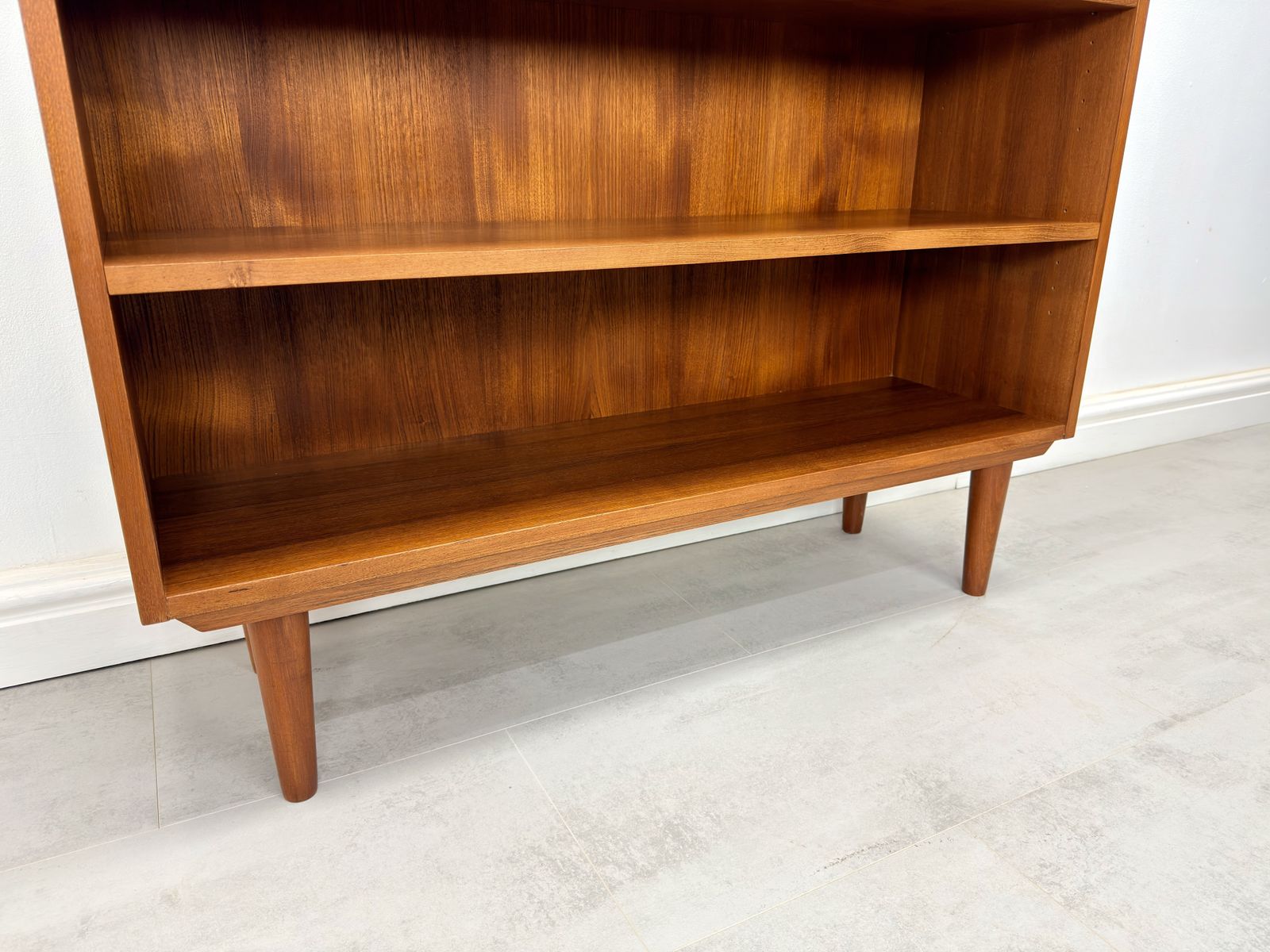 Danish Teak Open Bookcase photo for sale