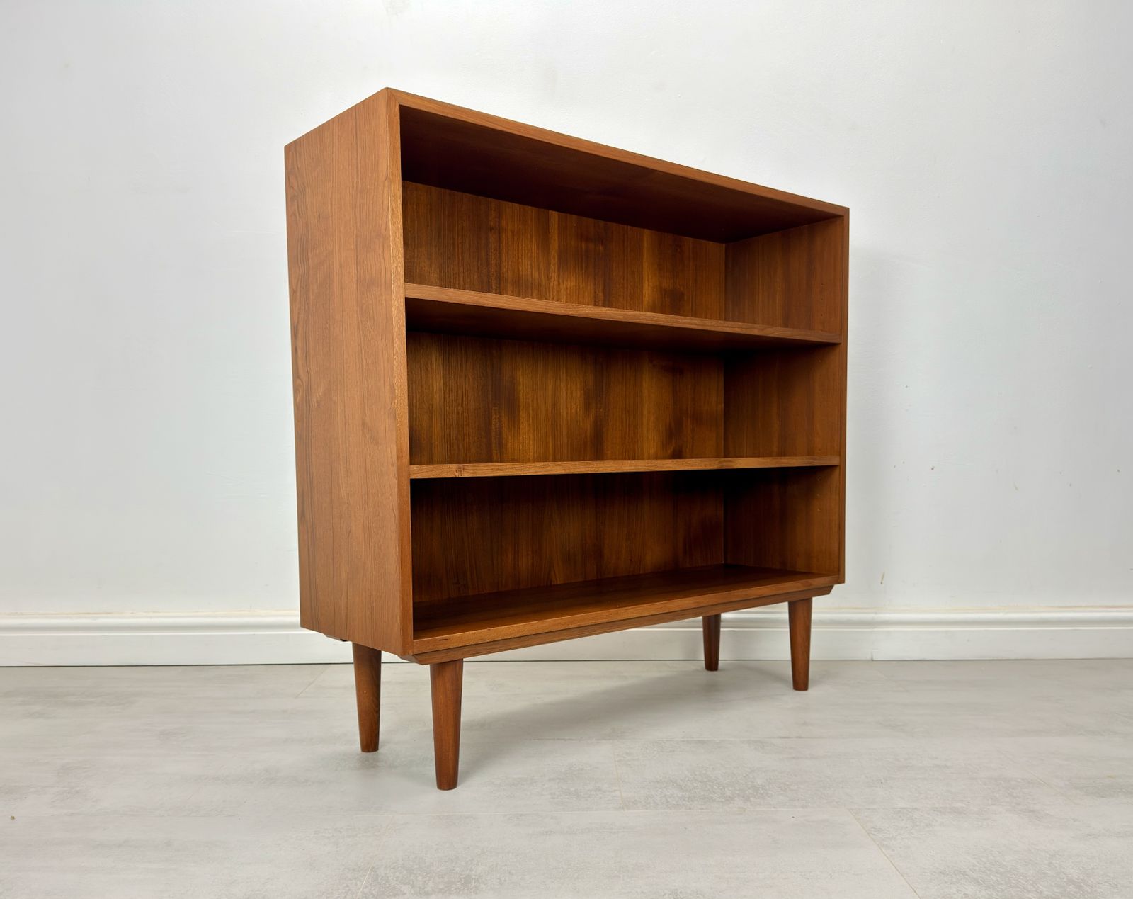 Danish Teak Open Bookcase photo 640.0