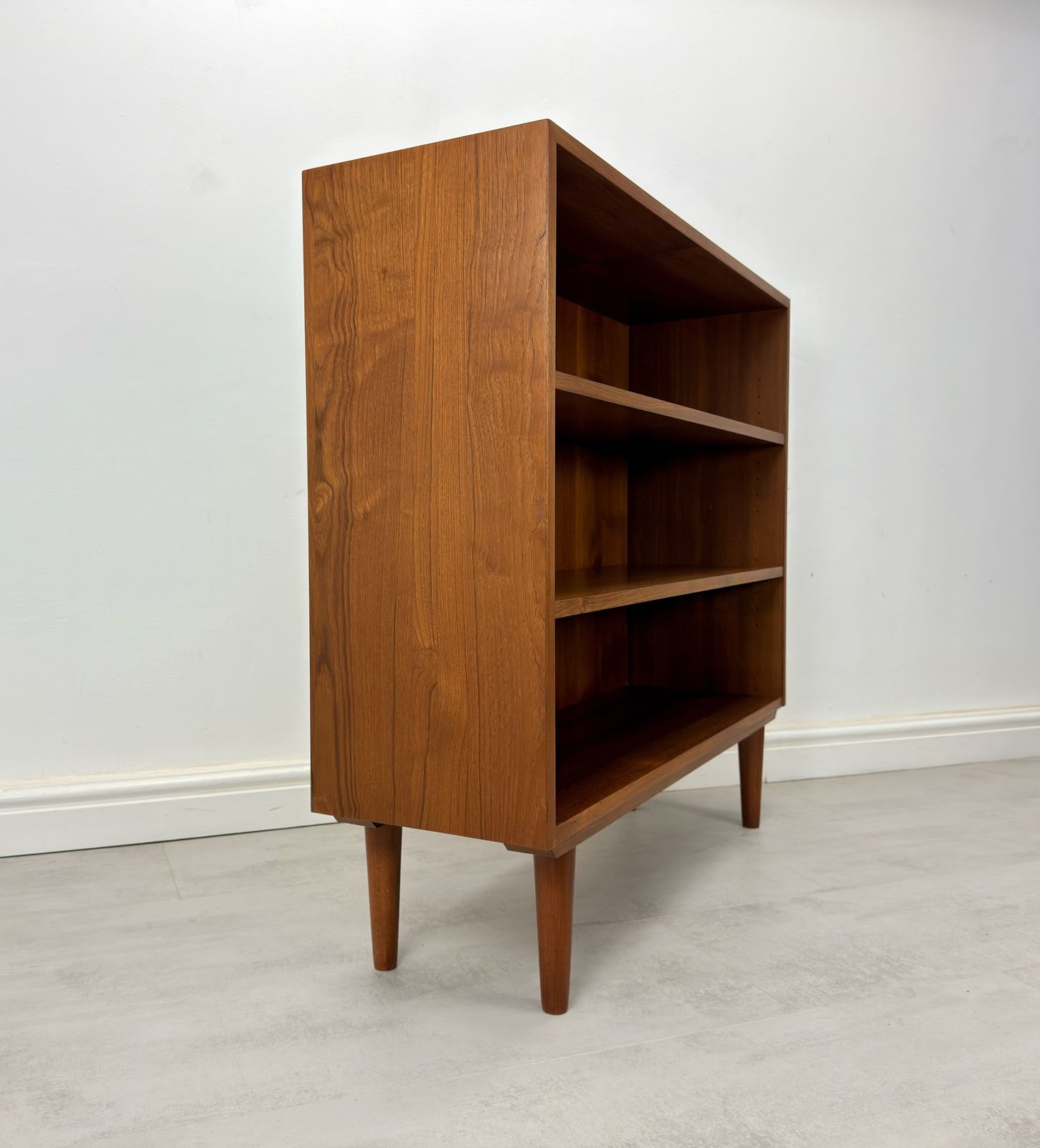 Danish Teak Open Bookcase photo vinterior