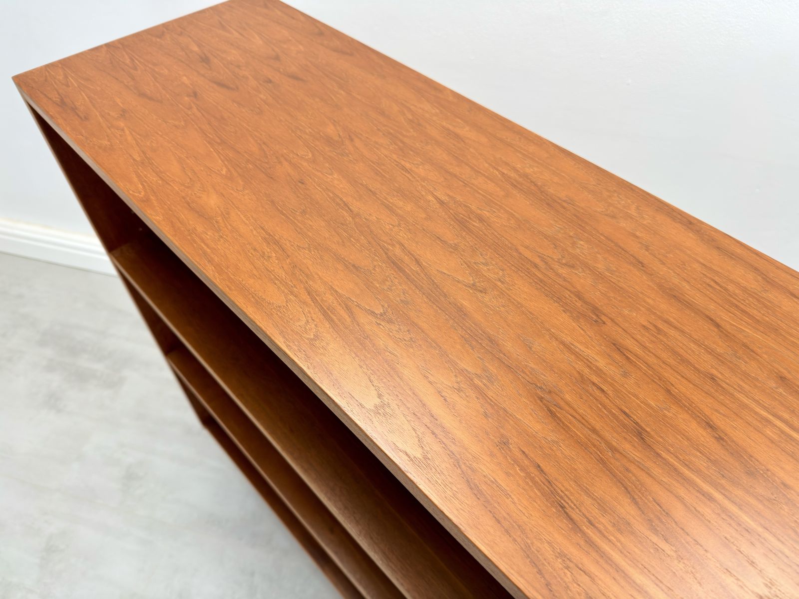 photo furniture Danish Teak Open Bookcase