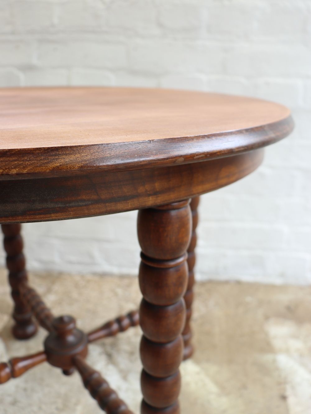 Vintage French Bobbin Table photo buy