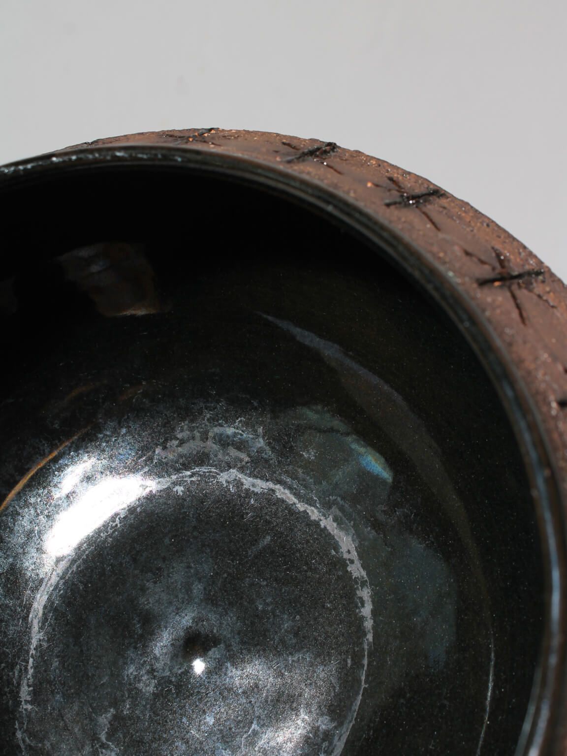 Eke Bjerén Swedish Ceramic Ethnic Bowl On Legs, For Gabriel Keramik photo Home Decor
