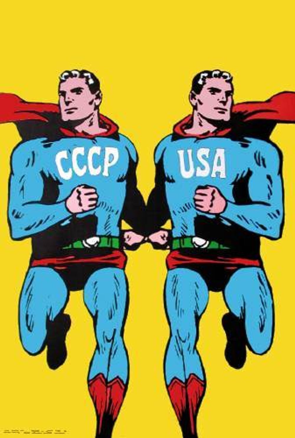 Affiche Roman Cieslewicz Art Cccp Art USA 1968