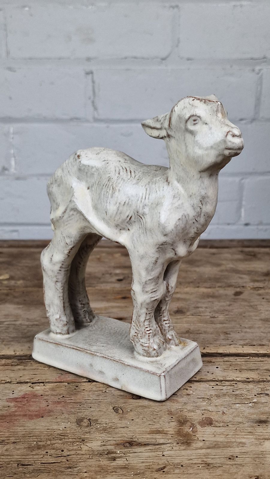 Waldkater Keramik Art Deco Period Terracotta Model Of A Kid Goat   Circa 1925 photo furniture