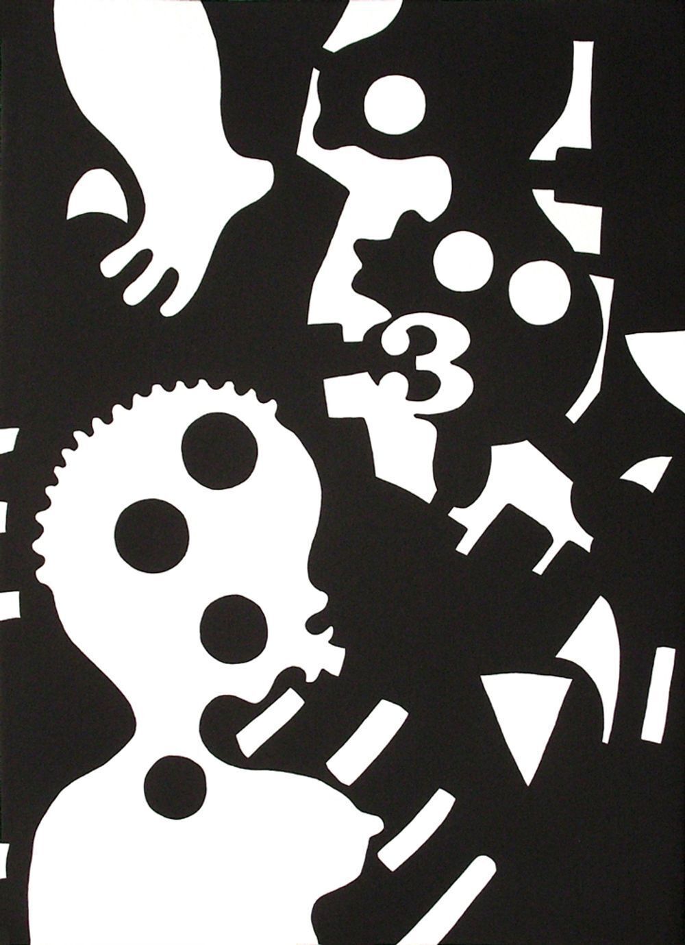 José De Guimaraes Signed Lithograph Série Inframundo I 2010