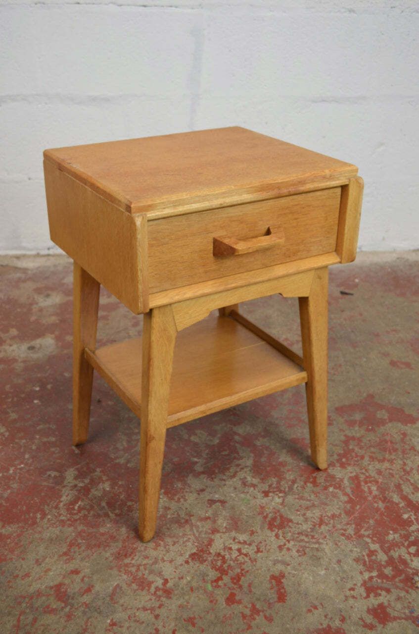 Vintage G Plan Brandon Range Bedside Table photo for sale