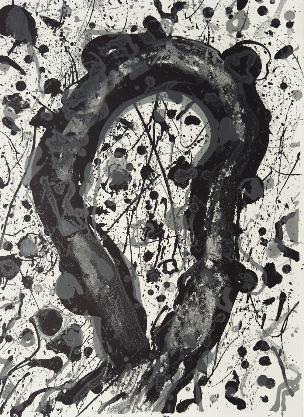Sam Francis Lithograph Poèmes Dans Le Ciel II   L270 1986