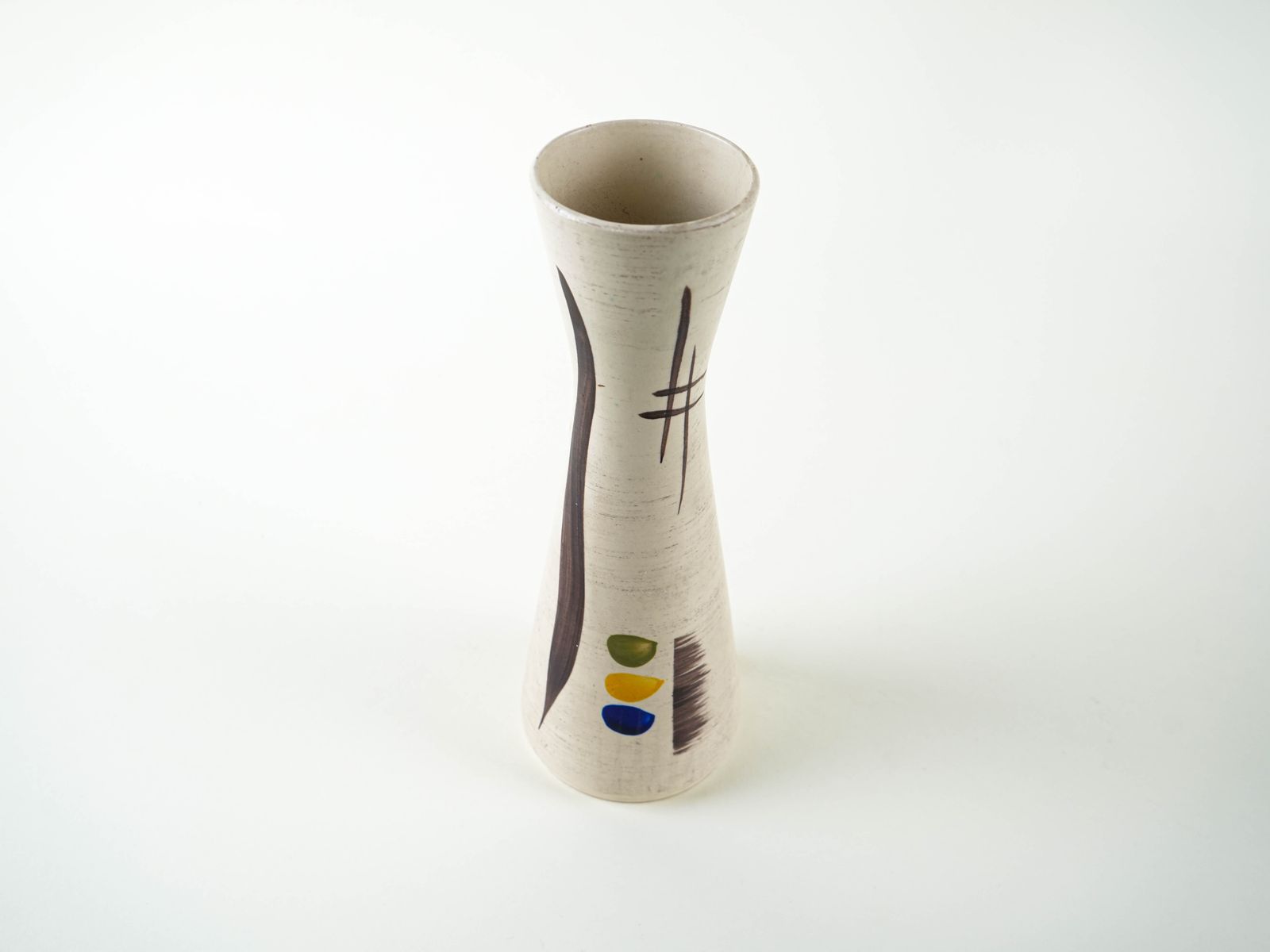 Ceramic Vase, German Design, 1970s, Made In West Germany photo Home Decor