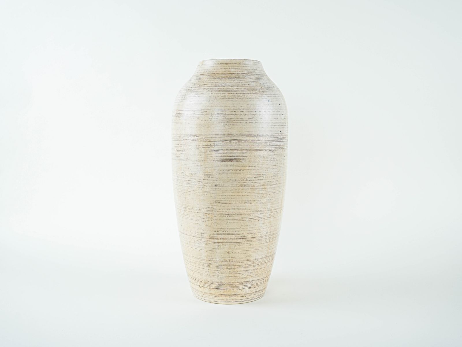 Ceramic Vase, German Design, 1970s, Made In West Germany photo for sale