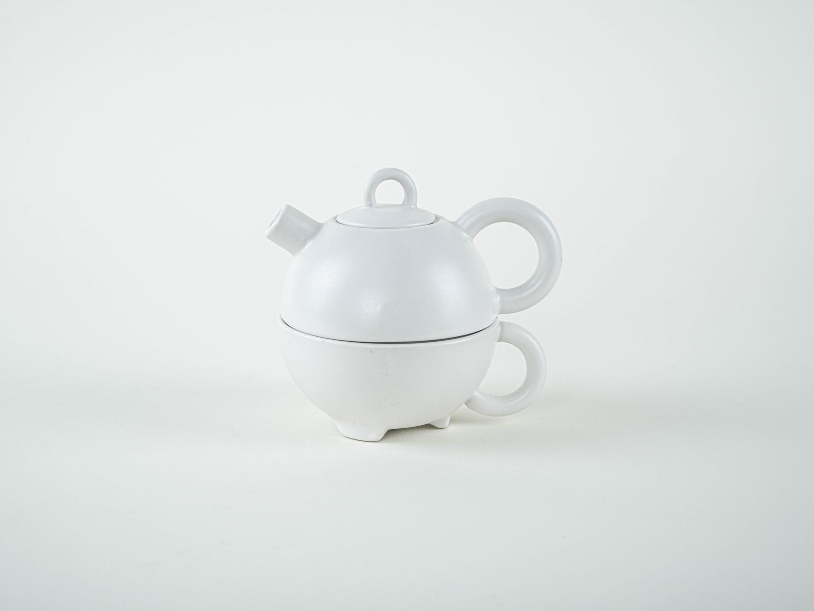 Theepot En Kopjesset, Deens Design, Jaren 1990, Geproduceerd Door Broste Copenhagen photo Woonaccessoires