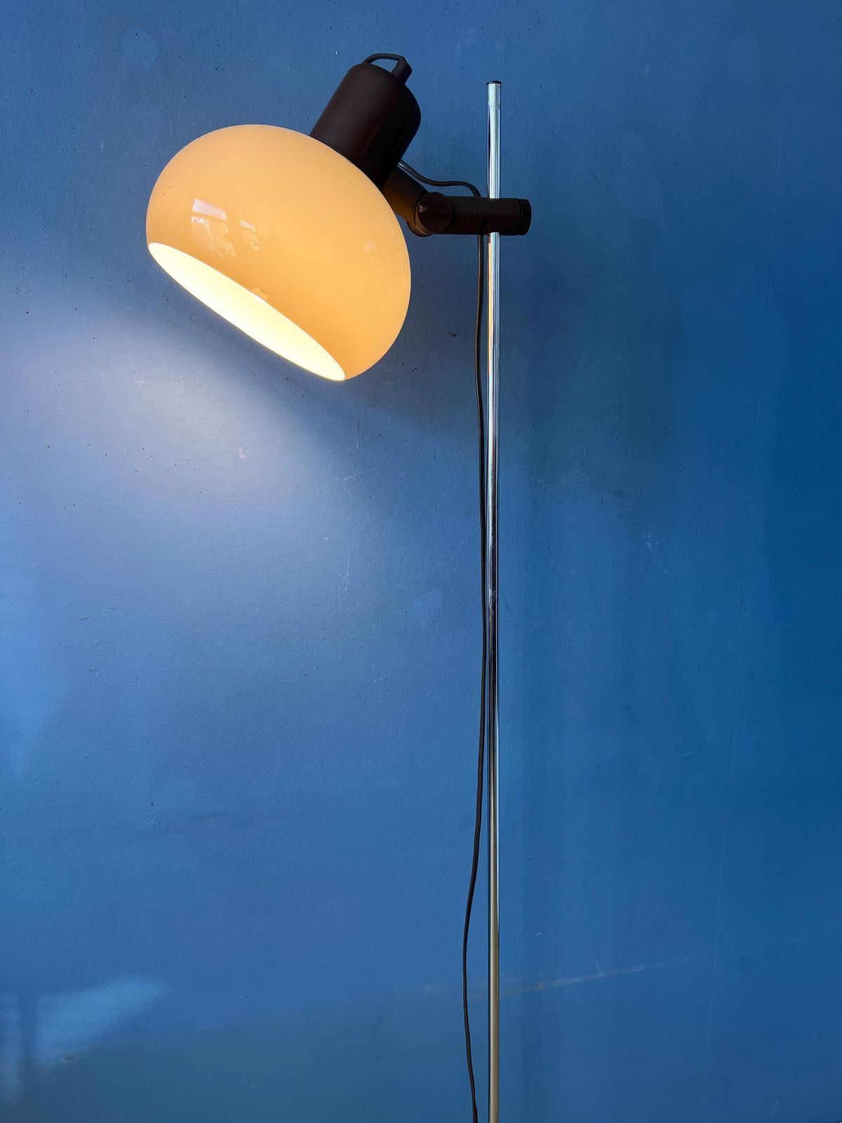 Mushroom Vloerlamp   Herda Staande Lamp   Space Age Decoratie