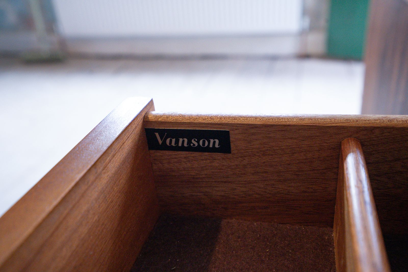 Mid Century Teak Sideboard By Peter Hayward For Vanson photo 900.0
