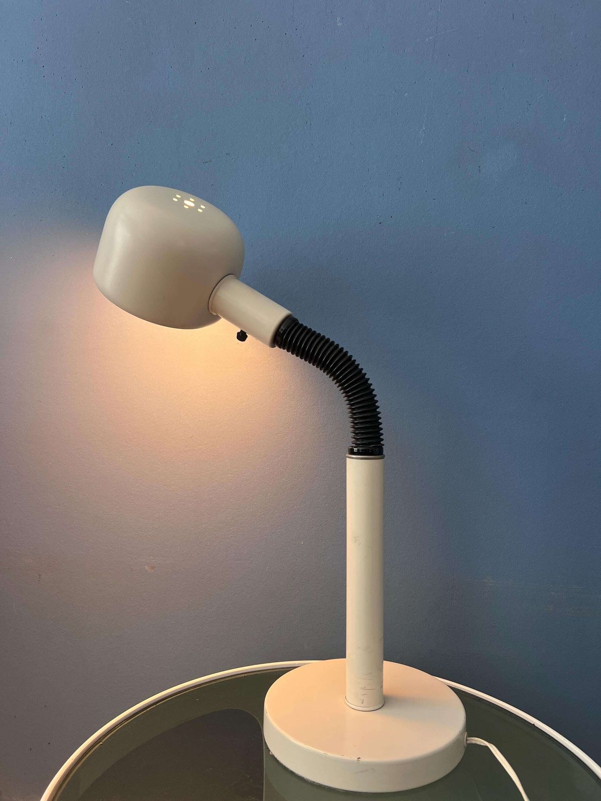 Cobra Table Lamp   Gooseneck Desk Light   Mid Century Lighting photo furniture