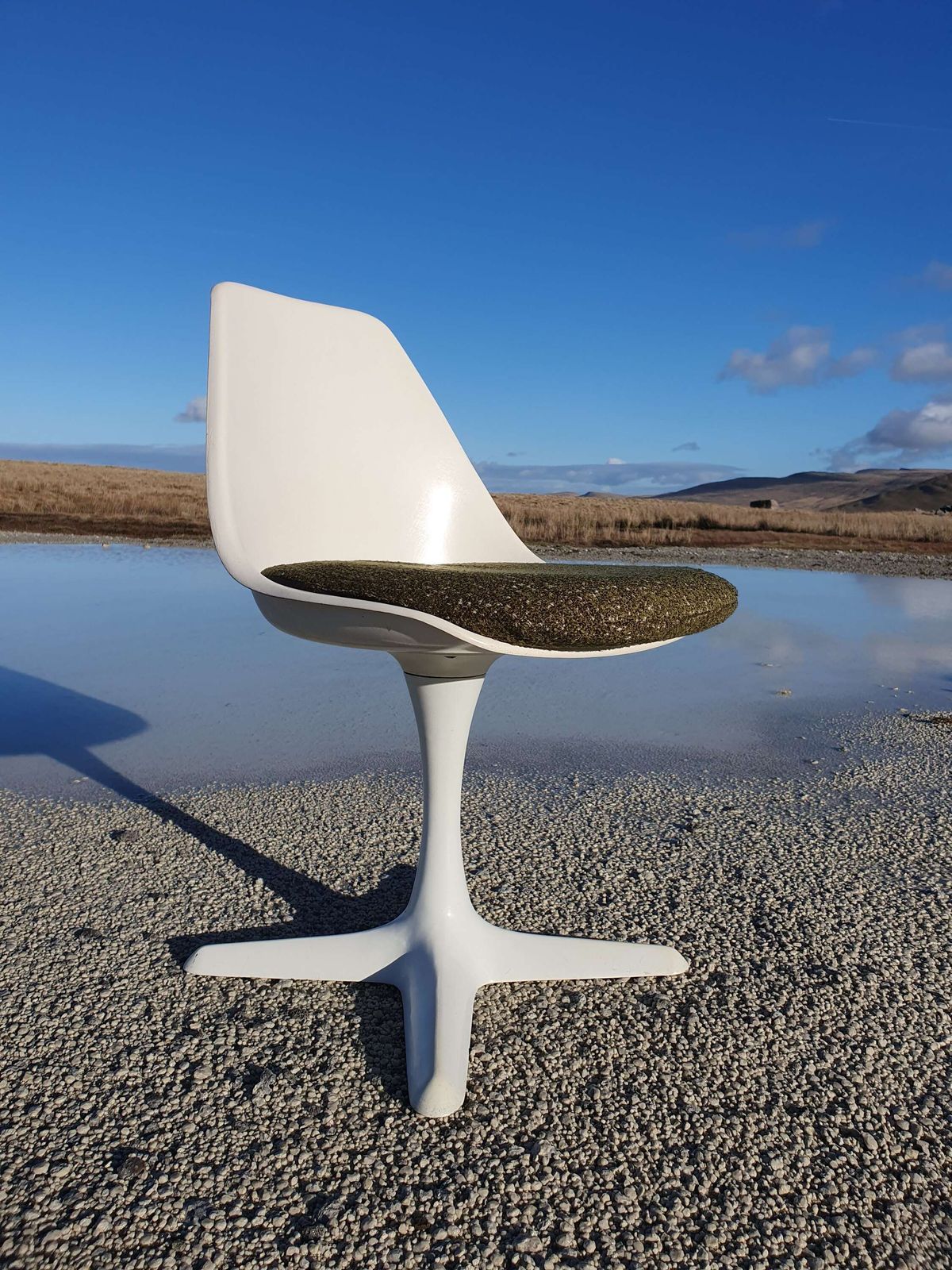 photo furniture Maurice Burke For Arkana Of Bath. 'Tulip' Dining Suite. 1960s/70s.