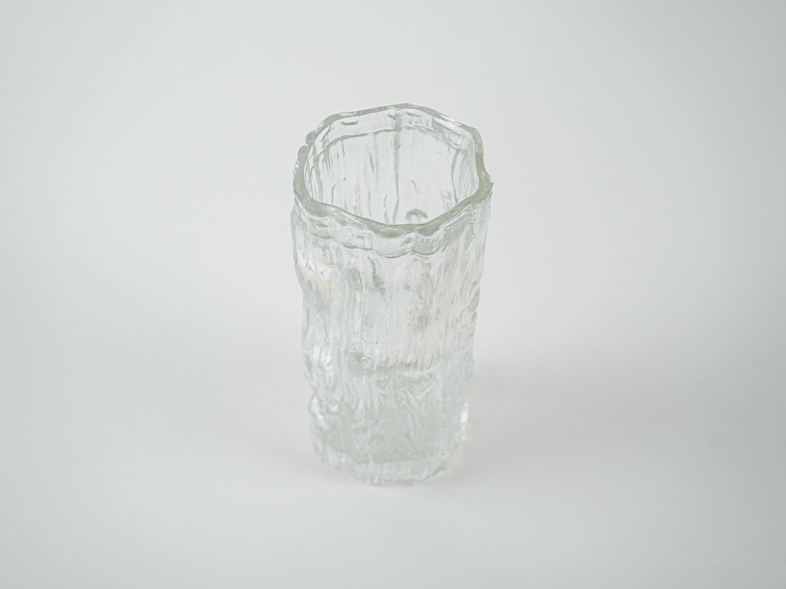 Avena glazen vaas, Fins design, jaren 1960, ontwerper: Tapio Wirkkala, fabrikant: Iittala photo Woonaccessoires