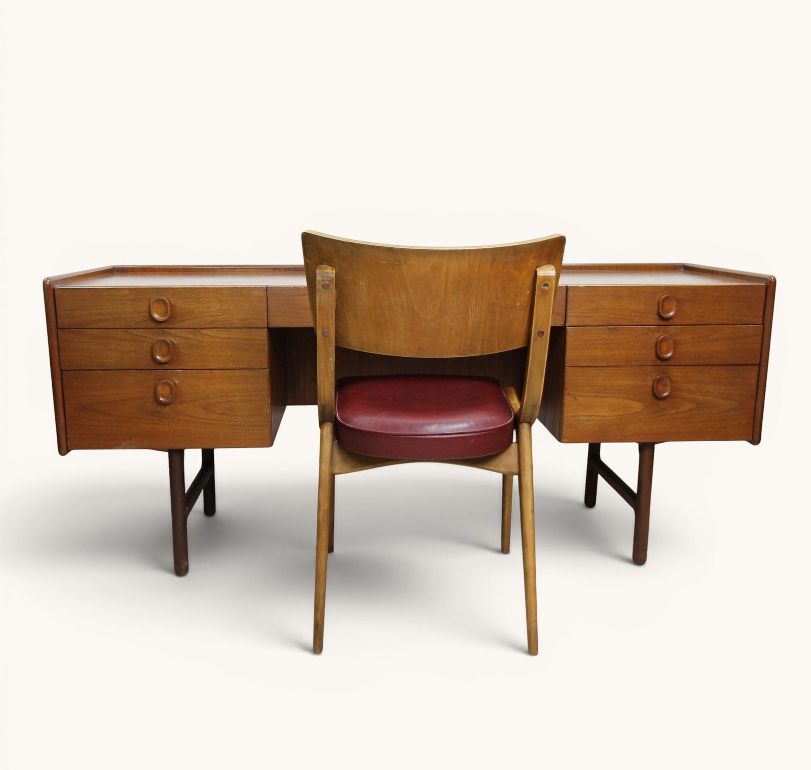 Mid Century Teak Dressing Table By Meredew photo furniture