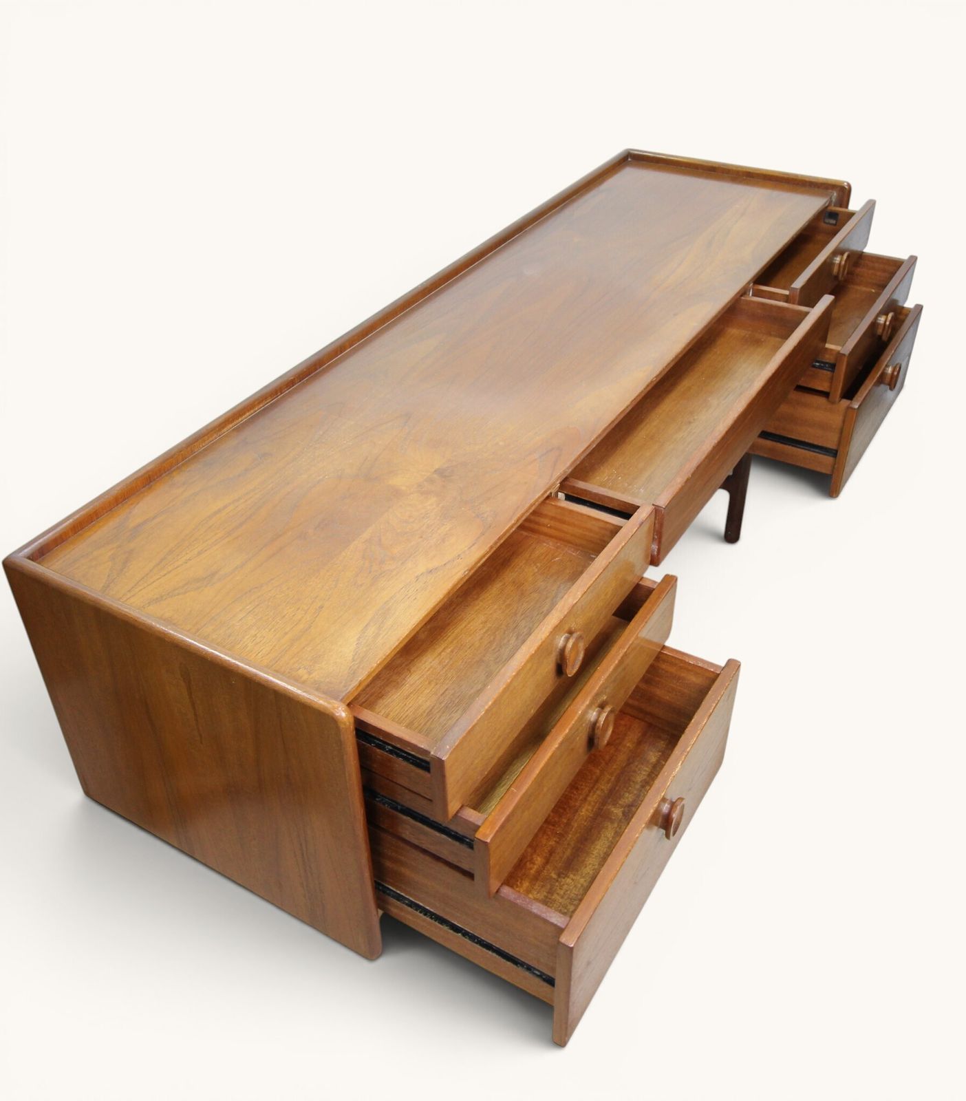 Mid Century Teak Dressing Table By Meredew photo vintage