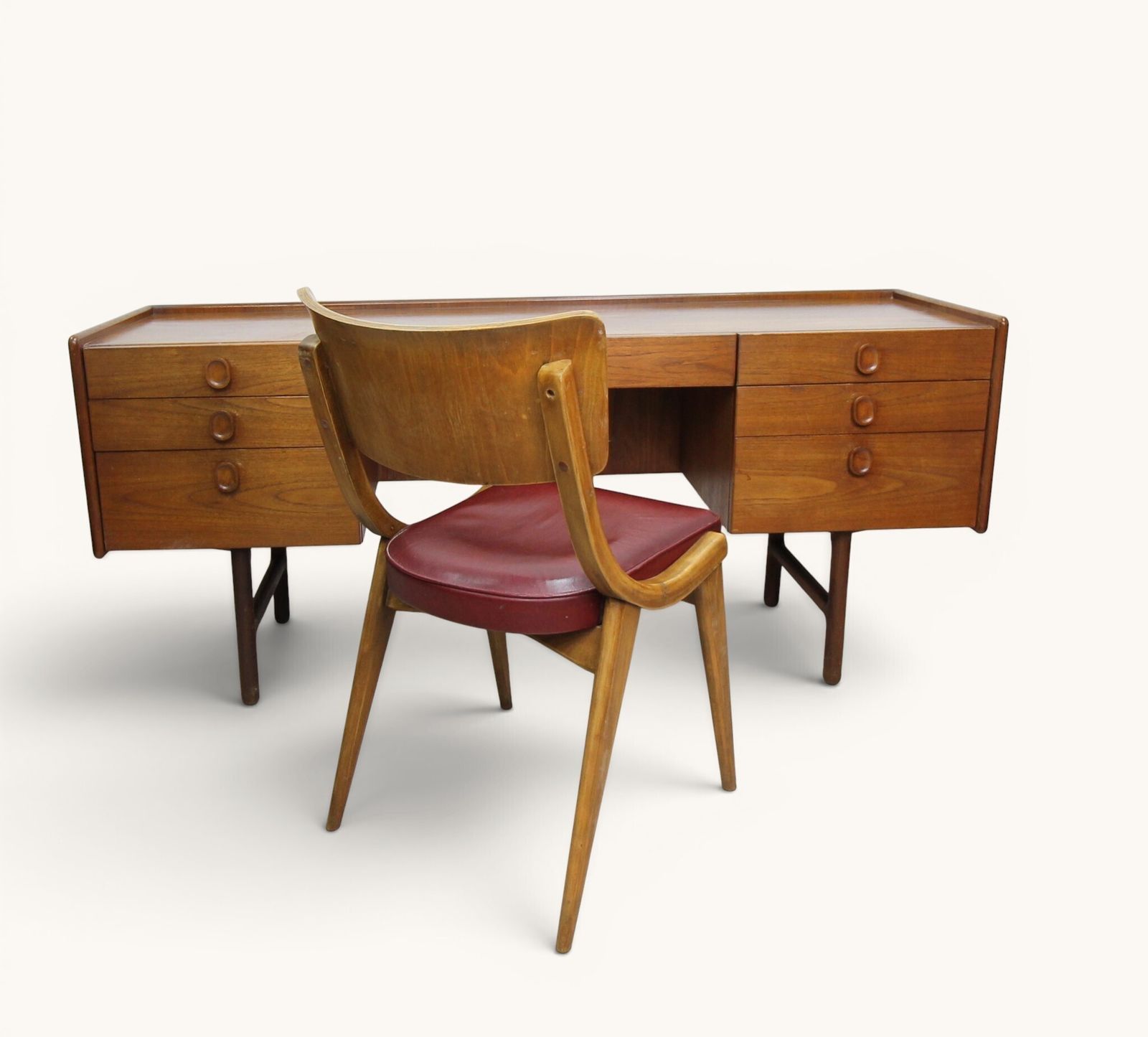 Furniture Mid Century Teak Dressing Table By Meredew photo