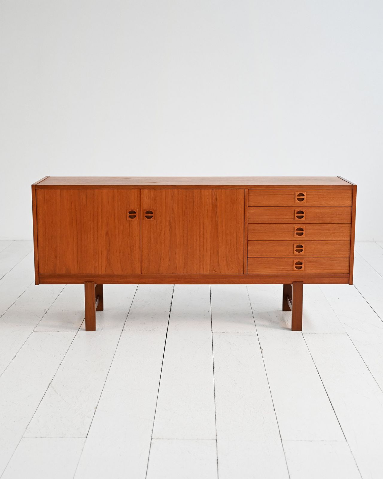 Scandinavian Teak Sideboard 1960s