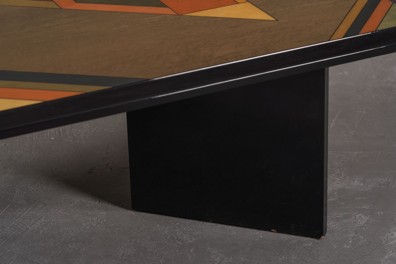 Vintage Coffee Table By Giovanni Offredi For Saporiti, Italy 1970’s photo vinterior