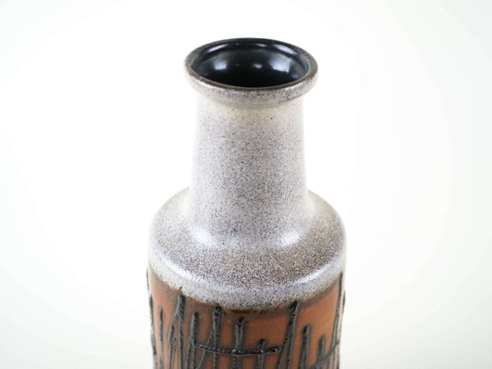Keramische vaas, Duits design, jaren 1970, geproduceerd door VEB Haldenslaben photo buy