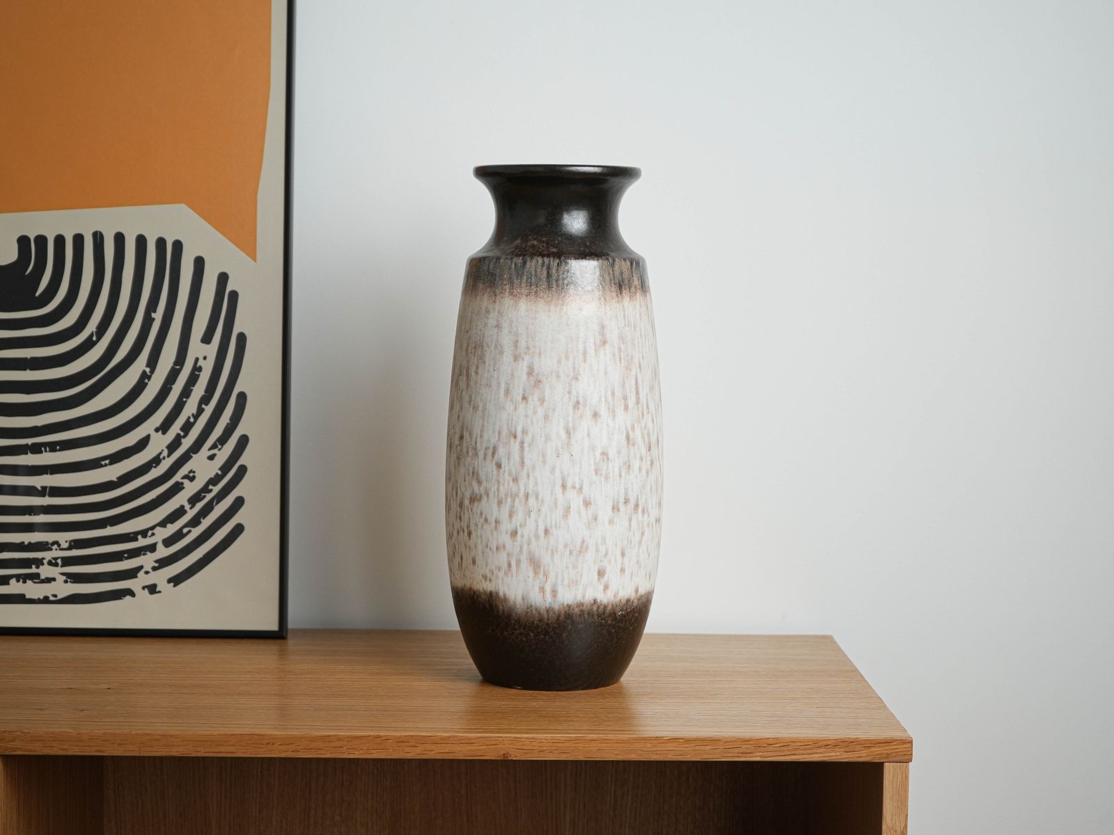 photo for sale Keramische vaas, Duits design, jaren 1970, Made In West Germany