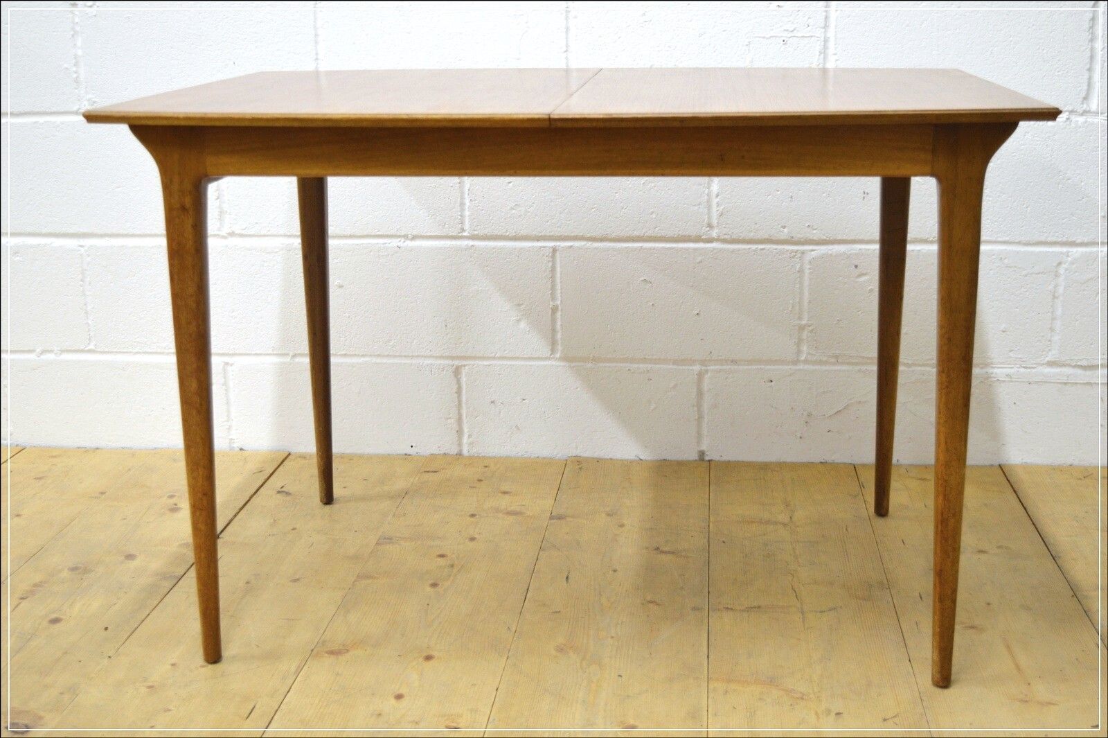 Vintage Dining Table Teak McIntosh Mid Century Danish Design photo 450.0