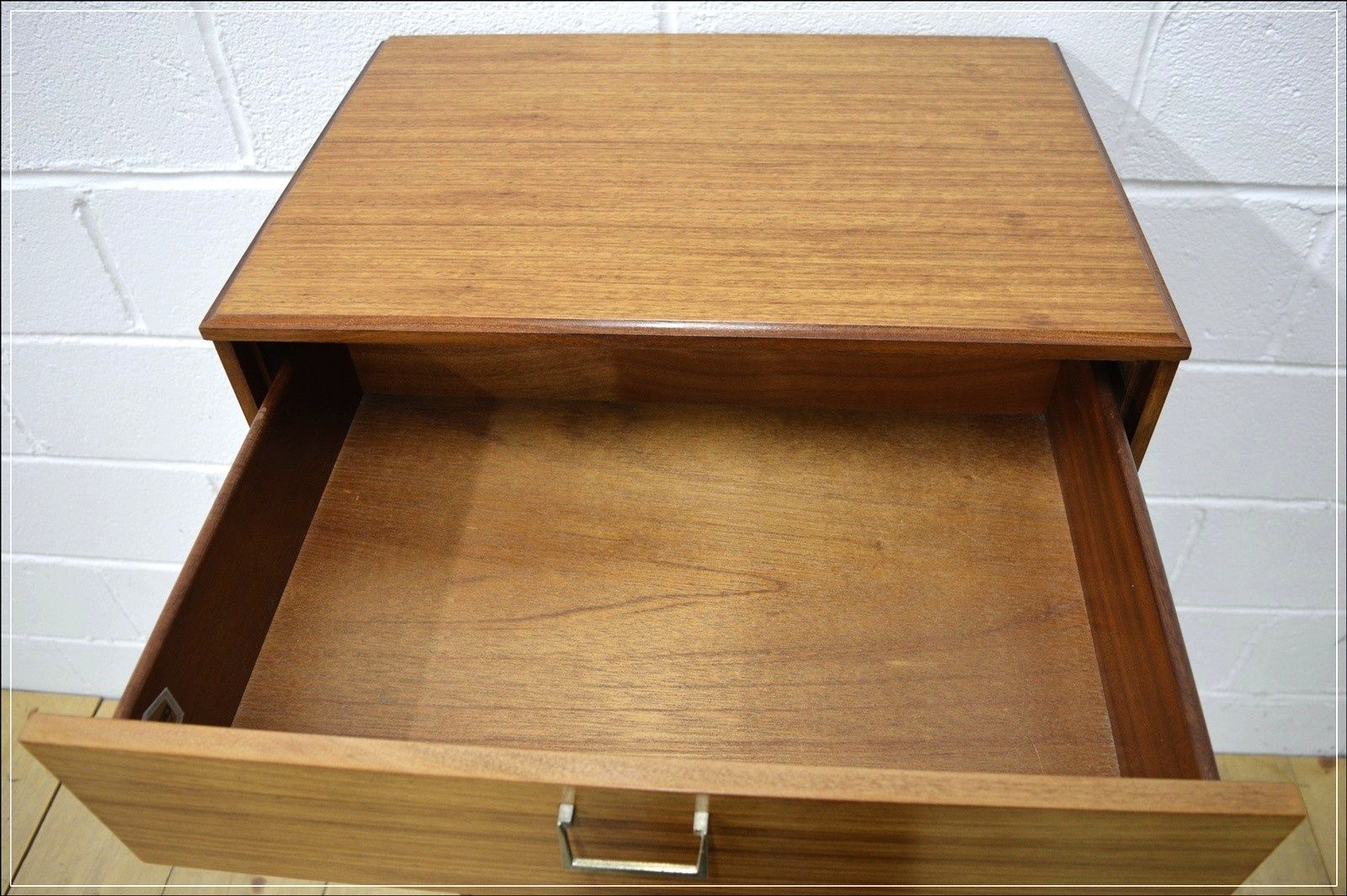 Mid Century Chest Of Drawers Teak Vintage Lebus Danish Design Tallboy Delivery photo vintage