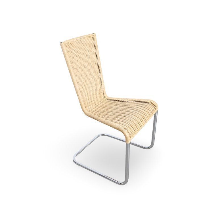 Set Of 6 Tecta Cantilever Chairs B20 / Wk724 Jean Prouve Cantilever Chairs photo 3075.0