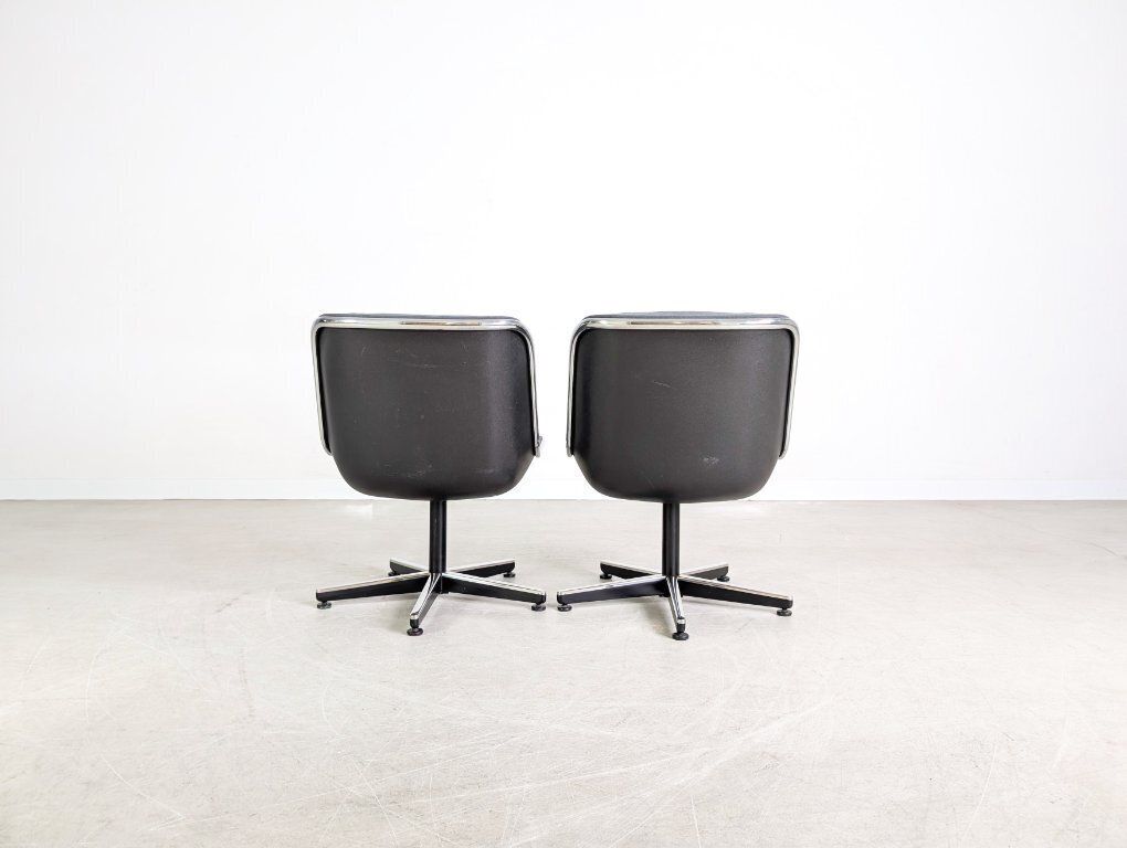 Set Van 2 Charles Pollock Executive Chair – Knoll International photo buy