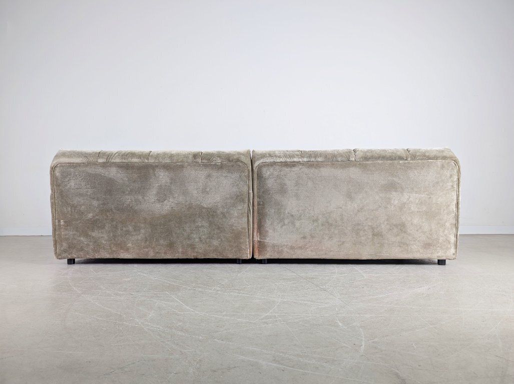 photo furniture Bretz Ocean 7 hoekbank, designerbank in velours