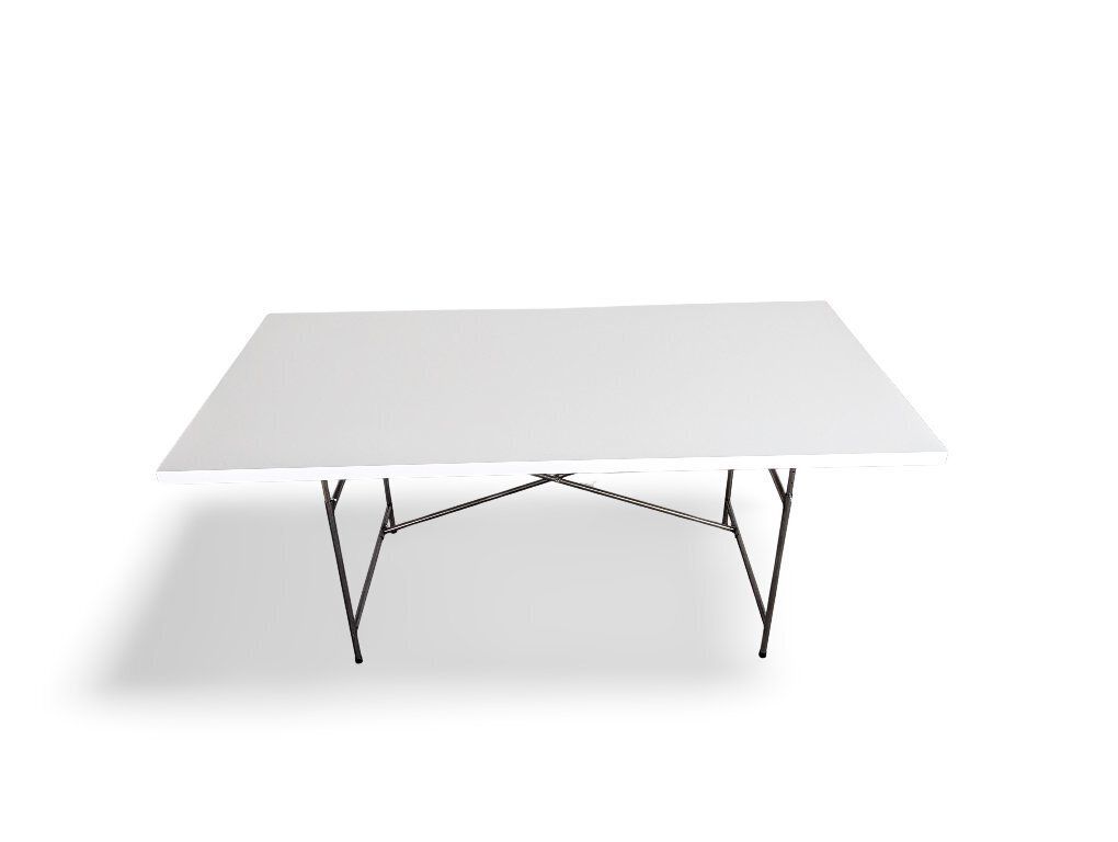 8x Original Egon Eiermann Desk Richard Lampert Metal photo for sale