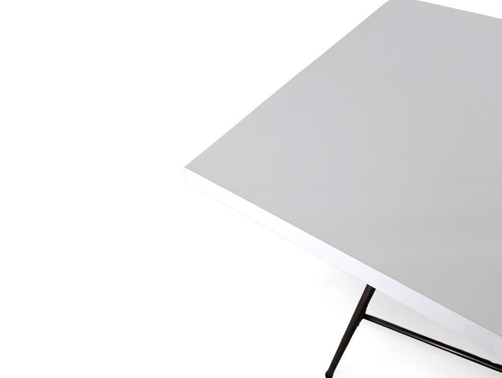 photo furniture 8x Original Egon Eiermann Desk Richard Lampert Metal