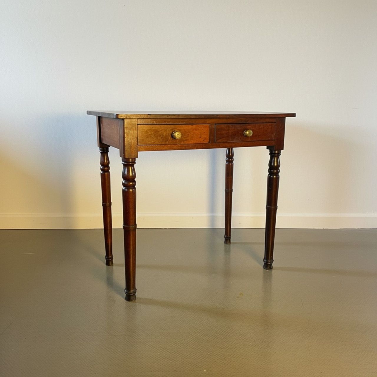 Victorian Small Writing Table, 1800s