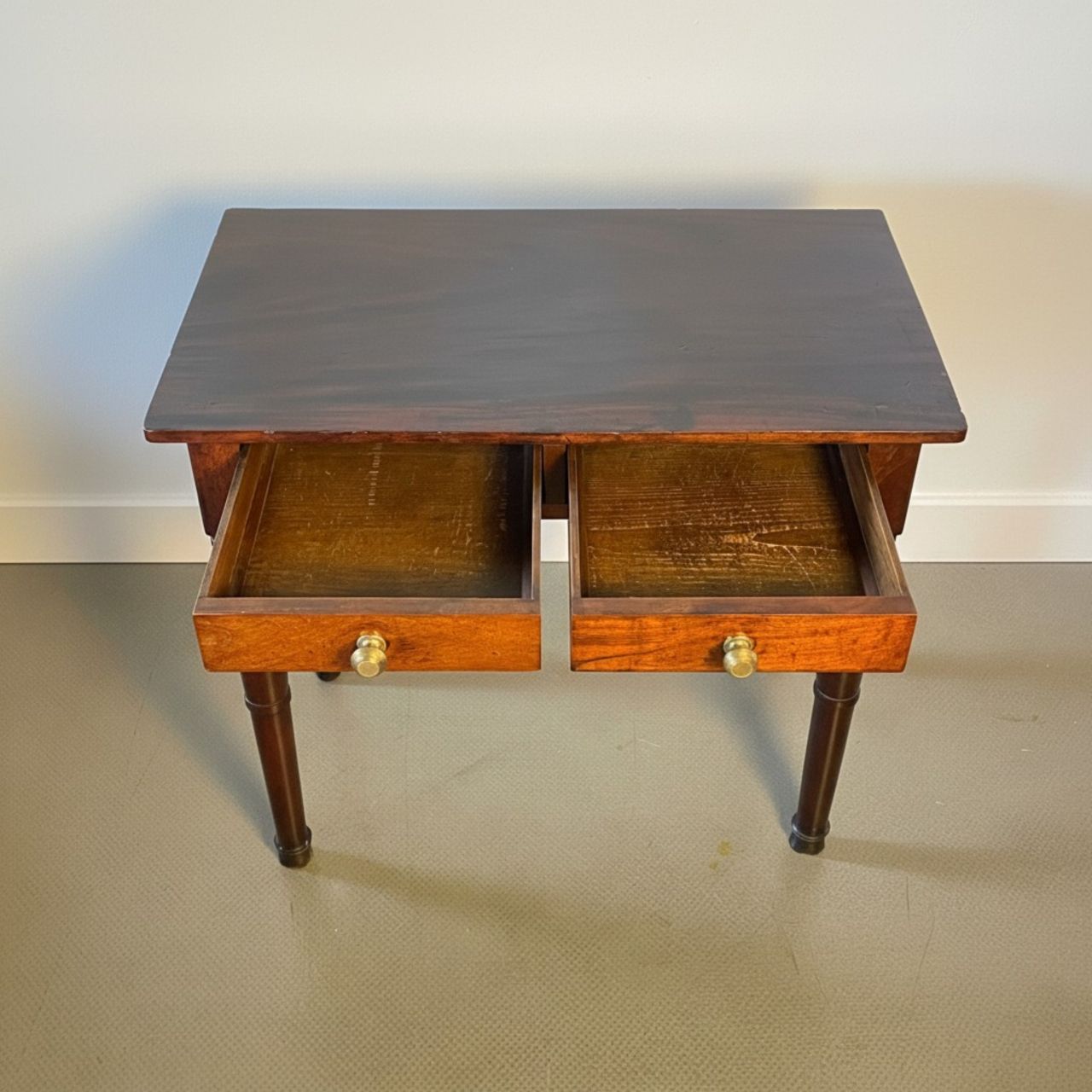 Victorian Small Writing Table, 1800s photo 719.0